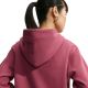 4. Bluza damska Nike Studio Fleece Medium Weight różowa IM8504 654