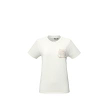 Koszulka damska MILLET Cimaï Collab Ts Ss W beżowa