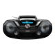 Philips AZB798T/12 przenośny system stereo Analogowe i cyfrowe 12 W DAB, DAB+, FM Czarny Odtwarzacz mp3