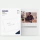 4. Etui Dux Ducis Domo z klapką i smart sleep na Xiaomi Pad 6 / 6 Pro - niebieskie