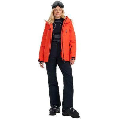 9. Spodnie narciarskie damskie 4F FNK F0944 głęboka czerń 4FWAW25TFTRF0944 20S