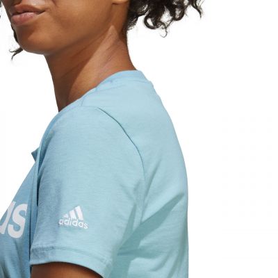 6. Koszulka adidas Loungewear Essentials Slim Logo Tee W IC0629