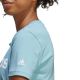6. Koszulka adidas Loungewear Essentials Slim Logo Tee W IC0629