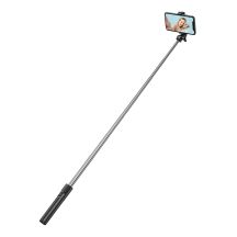 Wozinsky Selfie stick WHS1Y teleskopowy tripod 1m z uchwytem na telefon - czarny
