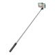 Wozinsky Selfie stick WHS1Y teleskopowy tripod 1m z uchwytem na telefon - czarny