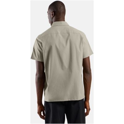 3. Koszula z krótkim rękawem męska ODLO Shirt s/s ESSENTIAL szara