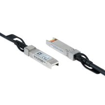 LevelOne DAC-0102 kabel InfiniBand / światłowodowy 2 m SFP+ Czarny