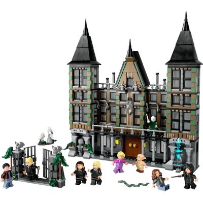 3. LEGO Harry Potter 76453 Dwór Malfoyów