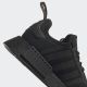 4. Buty damskie sportowe Adidas NMD_R1 Primeblue czarne na lato - GX8312