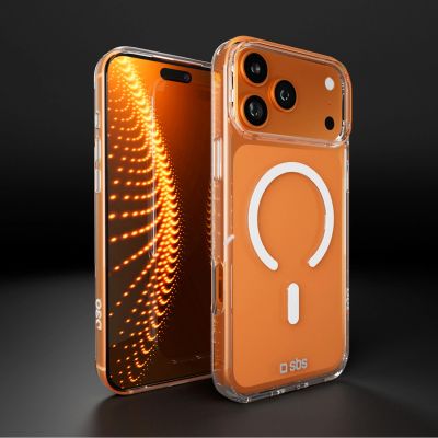 8. Etui SBS Extreme Mag z technologią D3O na iPhone 17 Pro Max - przezroczyste