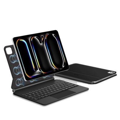 5. Etui Tech-Protect SmartCase Magnetic na iPad Pro 11” 5 / 6 2024-2025 - czarne