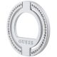 2. Uchwyt Guess MagSafe Ring Rhinestone - srebrny