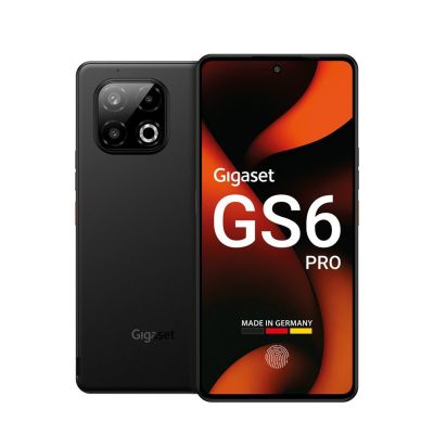 2. Gigaset GS6 PRO 16,9 cm (6.67") Dual SIM Android 15 5G USB Type-C 8 GB 128 GB 5300 mAh Czarny