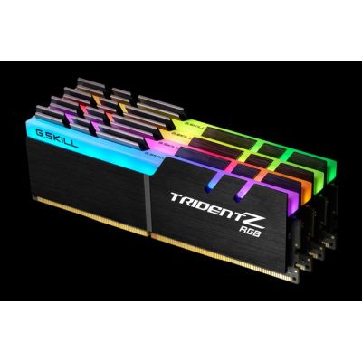3. G.Skill Trident Z RGB (For AMD) F4-3200C16Q-32GTZRX moduł pamięci 32 GB 4 x 8 GB DDR4 288-pin DIMM