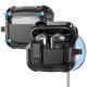 2. Etui Tech-Protect Silicone Hook na Samsung Galaxy Buds 3 / 3 FE / 3 Pro - czarne