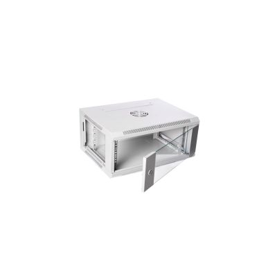 8. Digitus DN-W19 04U/450 stojak 4U Szafa wisząca Jasny Szary