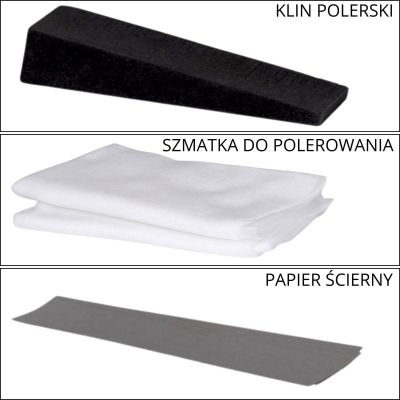 15. ZESTAW DO USUWANIA RYS Z KAROSERII DUNLOP