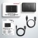 10. Axagon ADSA-D25 stacja dokująca do dysków twardych USB 3.2 Gen 1 (3.1 Gen 1) Type micro-B Czarny