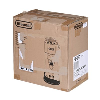 39. Ekspres ciśnieniowy DeLonghi Dedica Style EC 685.BK (1350W; kolor czarny)