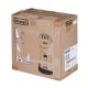39. Ekspres ciśnieniowy DeLonghi Dedica Style EC 685.BK (1350W; kolor czarny)