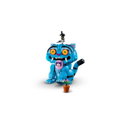 4. LEGO Inne 72537 - Tygrys Derpy i Sroka Sussie