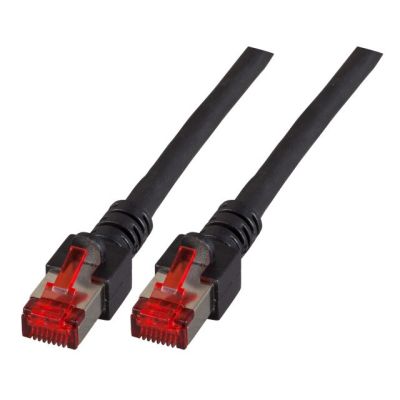 EFB Elektronik K5515.50 kabel sieciowy Czarny 50 m Cat6 S/FTP (S-STP)