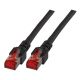 EFB Elektronik K5515.50 kabel sieciowy Czarny 50 m Cat6 S/FTP (S-STP)