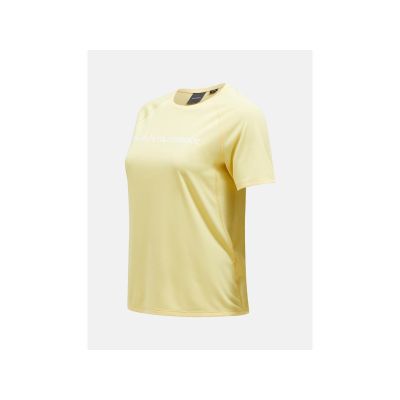 2. Koszulka PEAK PERFORMANCE Active Tee Women żółty