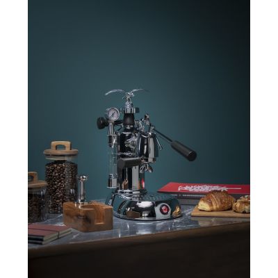 15. La Pavoni Ekspres do kawy Dźwignia ręczna Milano srebrny
