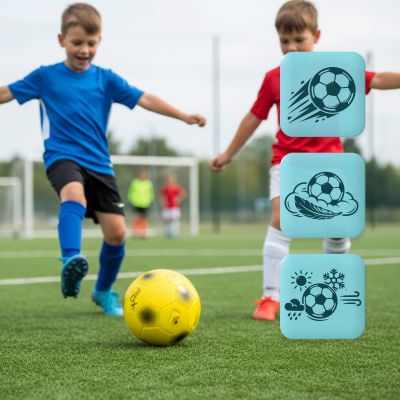 13. Piłka nożna Meteor FBX 37008