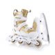 16. Łyżwy, rolki regulowane Tempish Enbo Duo Girl Gold Jr 13000008259