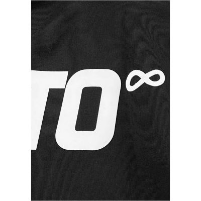 3. Prosto Infinity Zip Hoodie KL261MSWE2031 Czarne L