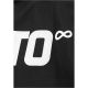 3. Prosto Infinity Zip Hoodie KL261MSWE2031 Czarne L