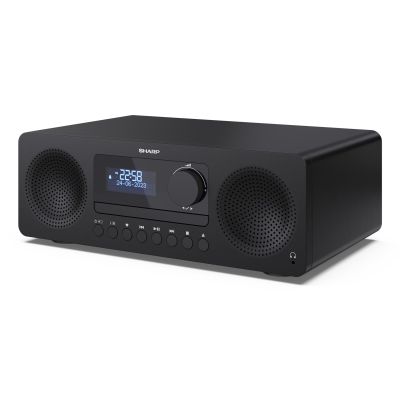 5. System Hi-Fi Sharp TOKYO DAB+ All-in-One XL-B720D(BK) Wejście AUX Łączność Bluetooth Odtwarzacz CD Radio FM