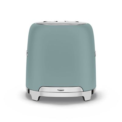 7. Smeg TSF01EGMEU Toster 2 kromki Szmaragd N Matowy