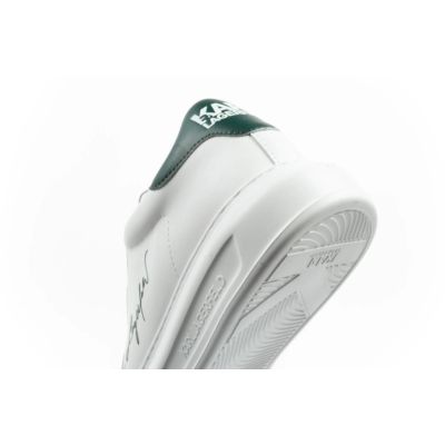 7. Karl Lagerfeld buty męskie sneakersy Kapri skóra naturalna białe