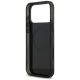 7. Etui AMG Double Layer Transparent Graphics MagSafe do iPhone 17 Pro Max - czarne