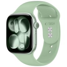 Pasek Tech-Protect Silicone na Apple Watch 40 / 41 / 42 mm - jasnozielony