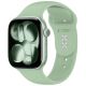 Pasek Tech-Protect Silicone na Apple Watch 40 / 41 / 42 mm - jasnozielony