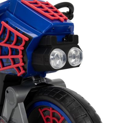 5. Jeździk elektryczny dziecięcy Huffy Motocykl Spider-Man (17345W)