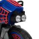 5. Jeździk elektryczny dziecięcy Huffy Motocykl Spider-Man (17345W)