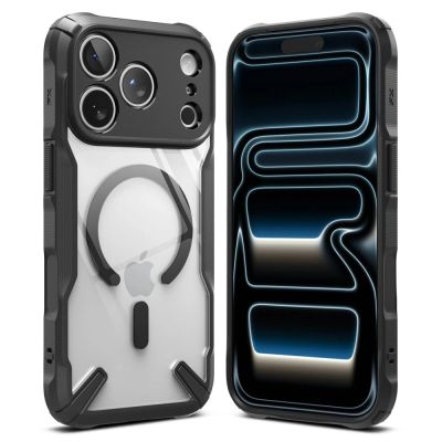 2. Etui Ringke Fusion X Magnetic MagSafe na iPhone 18 Pro Max / 17 Pro Max - czarne