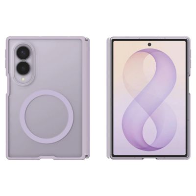 3. Etui Spigen AirSkin Zero MagFit na Samsung Galaxy Z Fold 8 - jasnofioletowy matowy