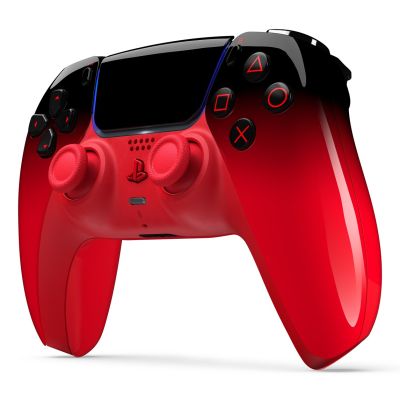 2. Sony DualSense Czerwony Bluetooth/USB Gamepad Analogowa/Cyfrowa Android, MAC, PC, PlayStation 5, iOS