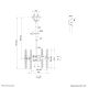 15. Neomounts NM-C440DBLACK uchwyt do tablic informacyjnych 152,4 cm (60") Czarny