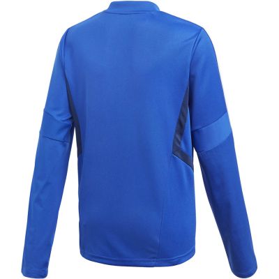 7. Bluza piłkarska adidas Tiro 19 Training Top niebieska JR DT5279
