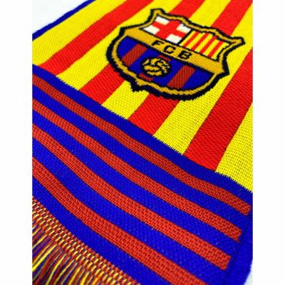 2. Szalik kibica FC Barcelona bufanda telar scarf 5004BUT24