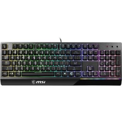 6. Klawiatura mechaniczna MSI Vigor GK30 US (USB; (US); kolor czarny)