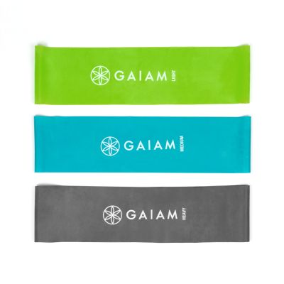 12. Zestaw gum treningowych Gaiam 63578