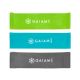 12. Zestaw gum treningowych Gaiam 63578